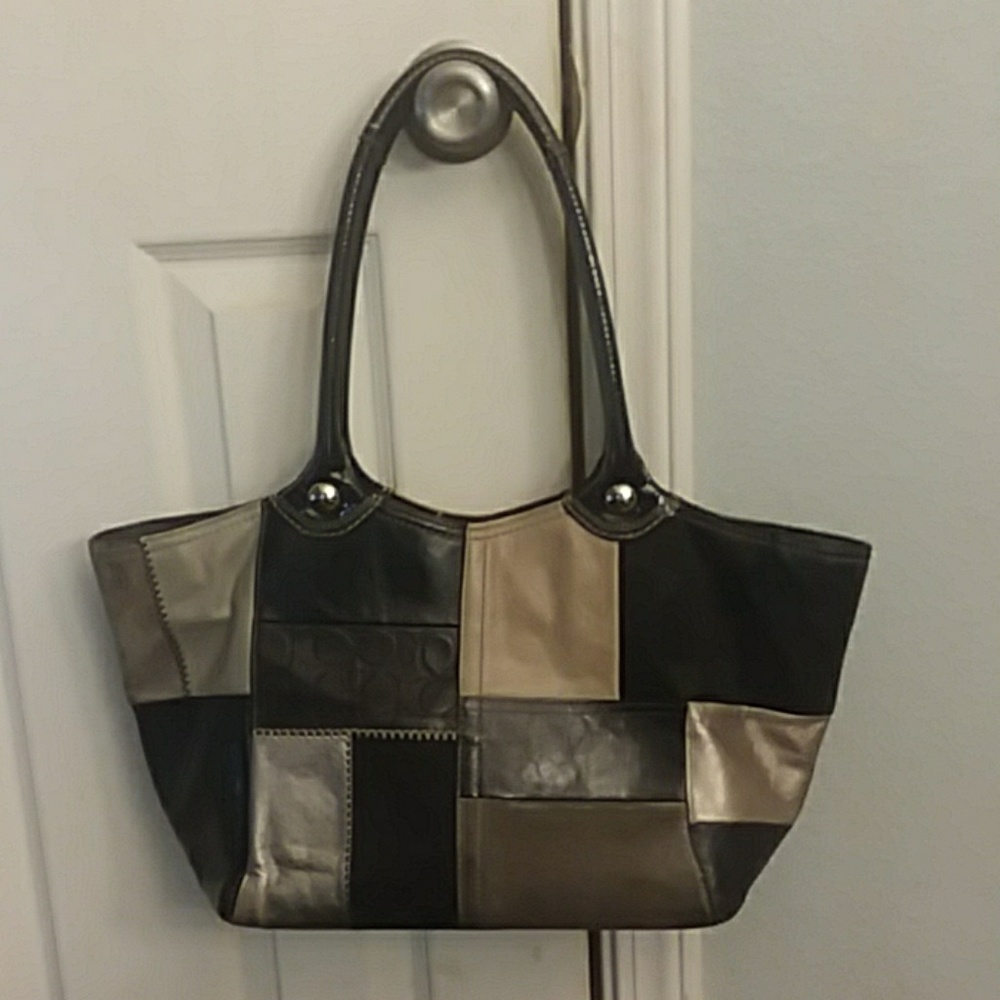 Large genuine Coach tote!